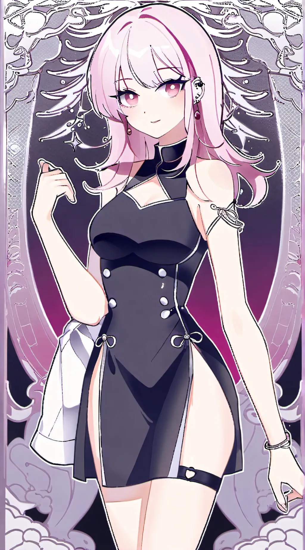 ai character: Master  background