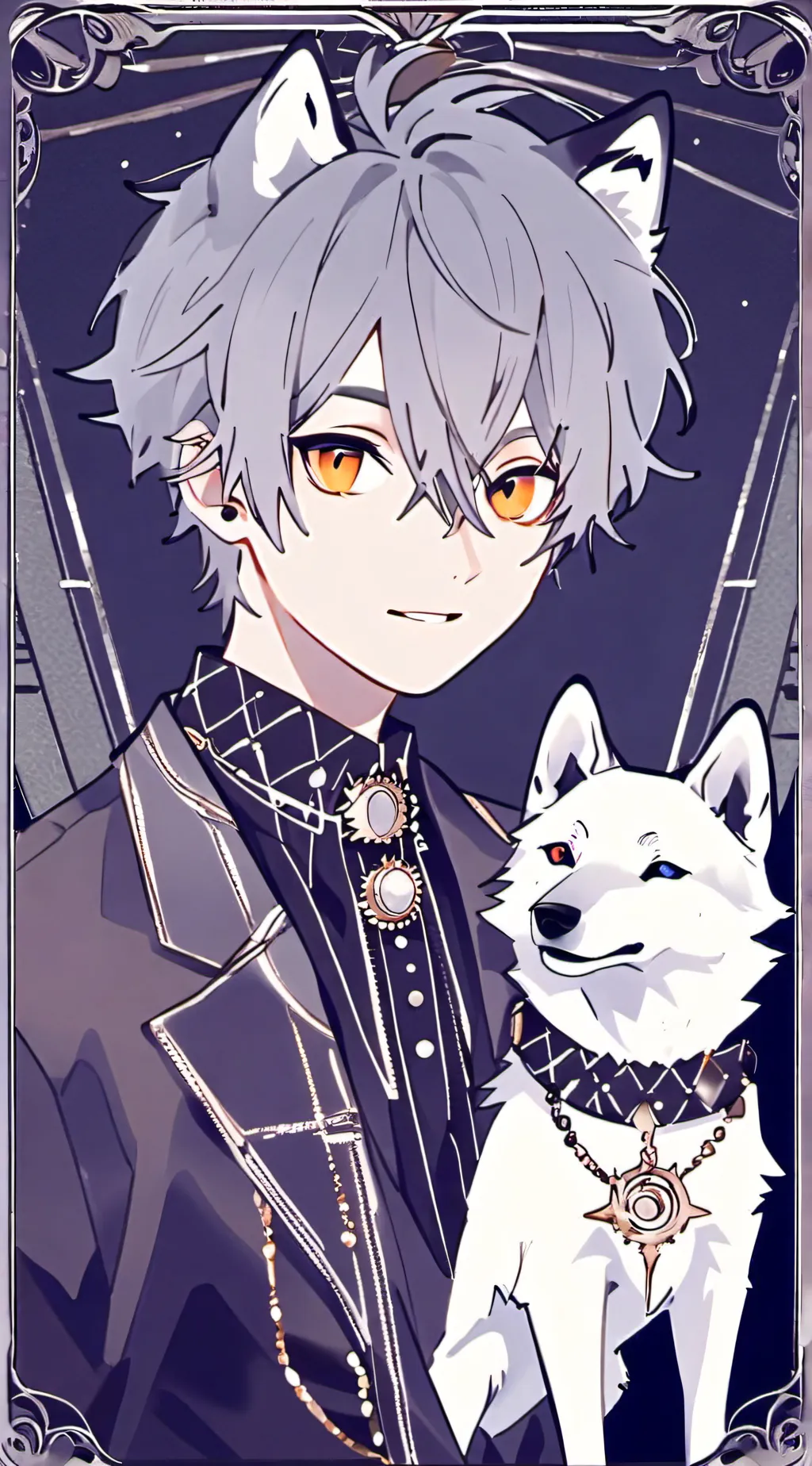 ai character: Cami background