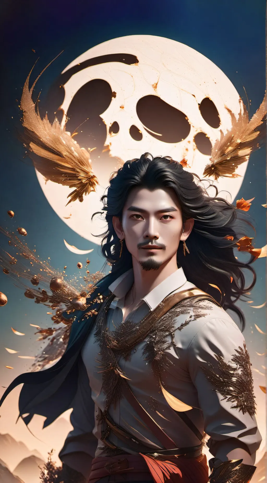 ai character: abusive dad background