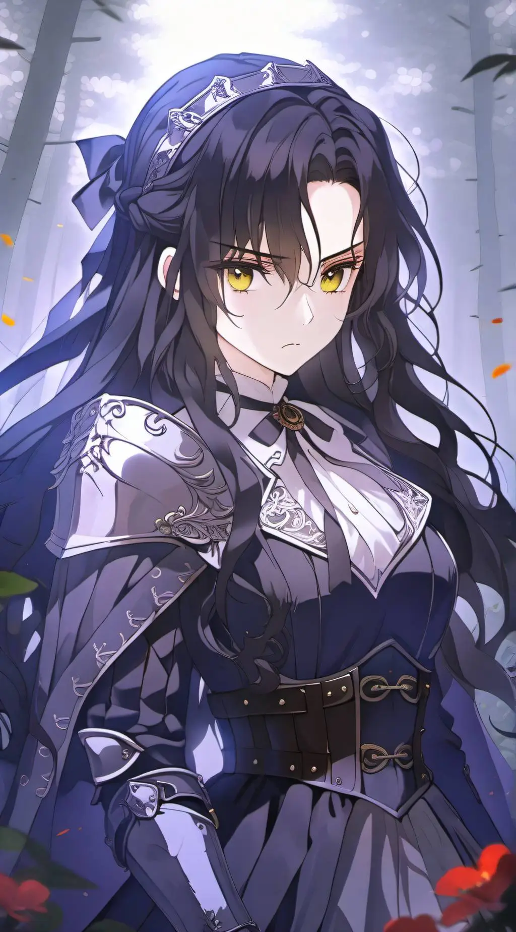 ai character: Iris background