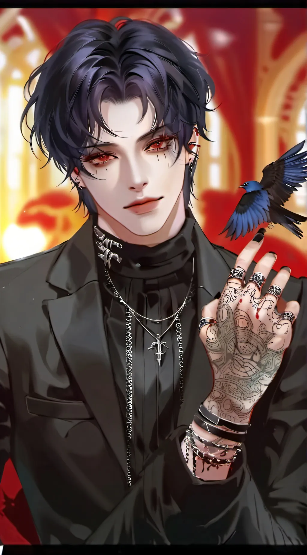 ai character: Felix background