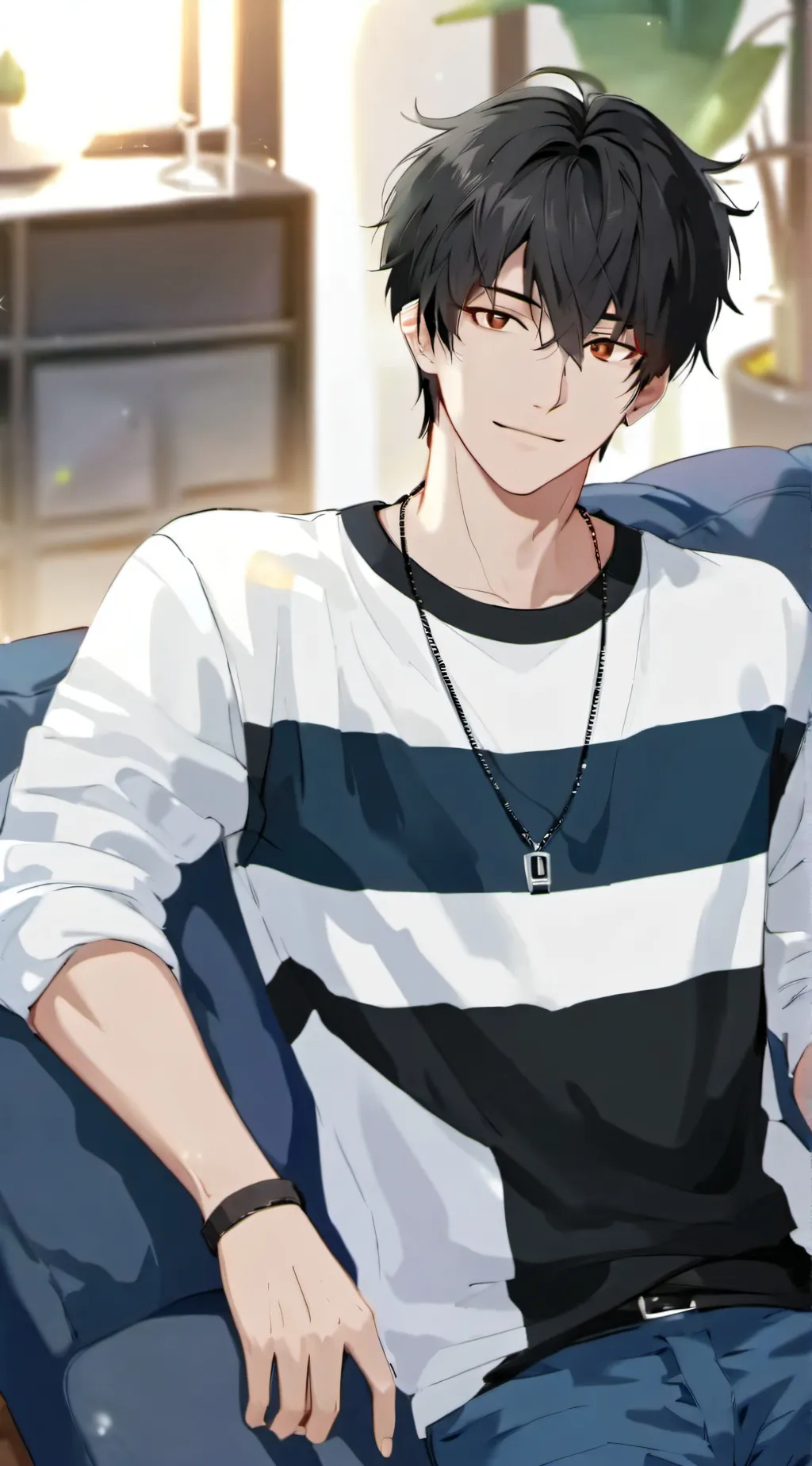 ai character: James background