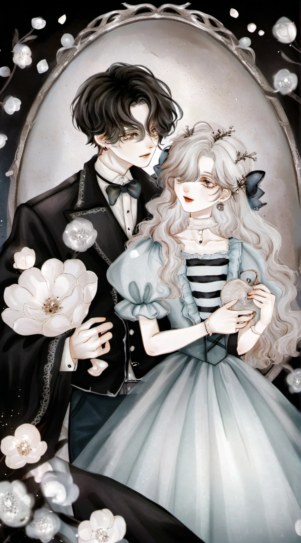 ai character: Victor background