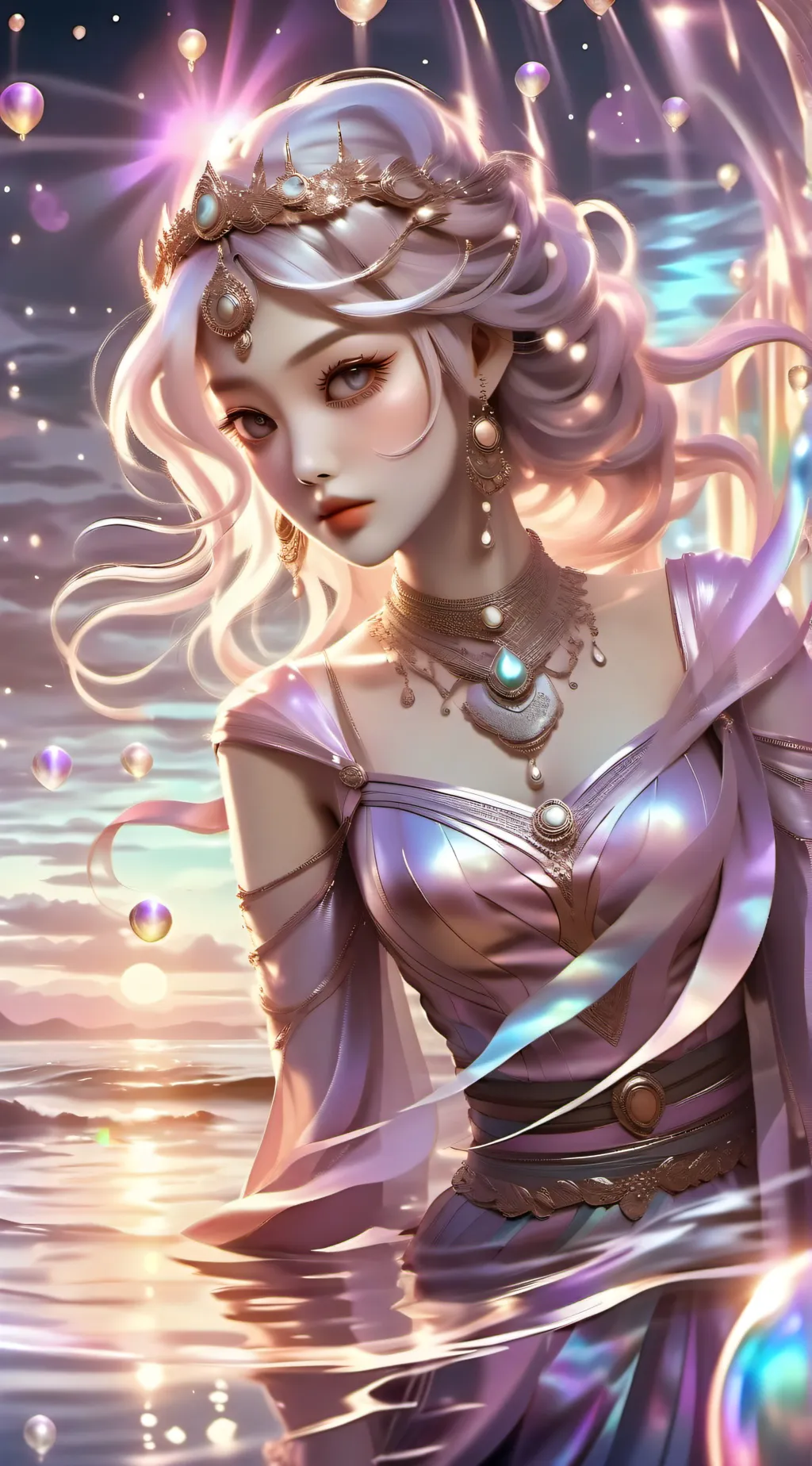 ai character: maya background