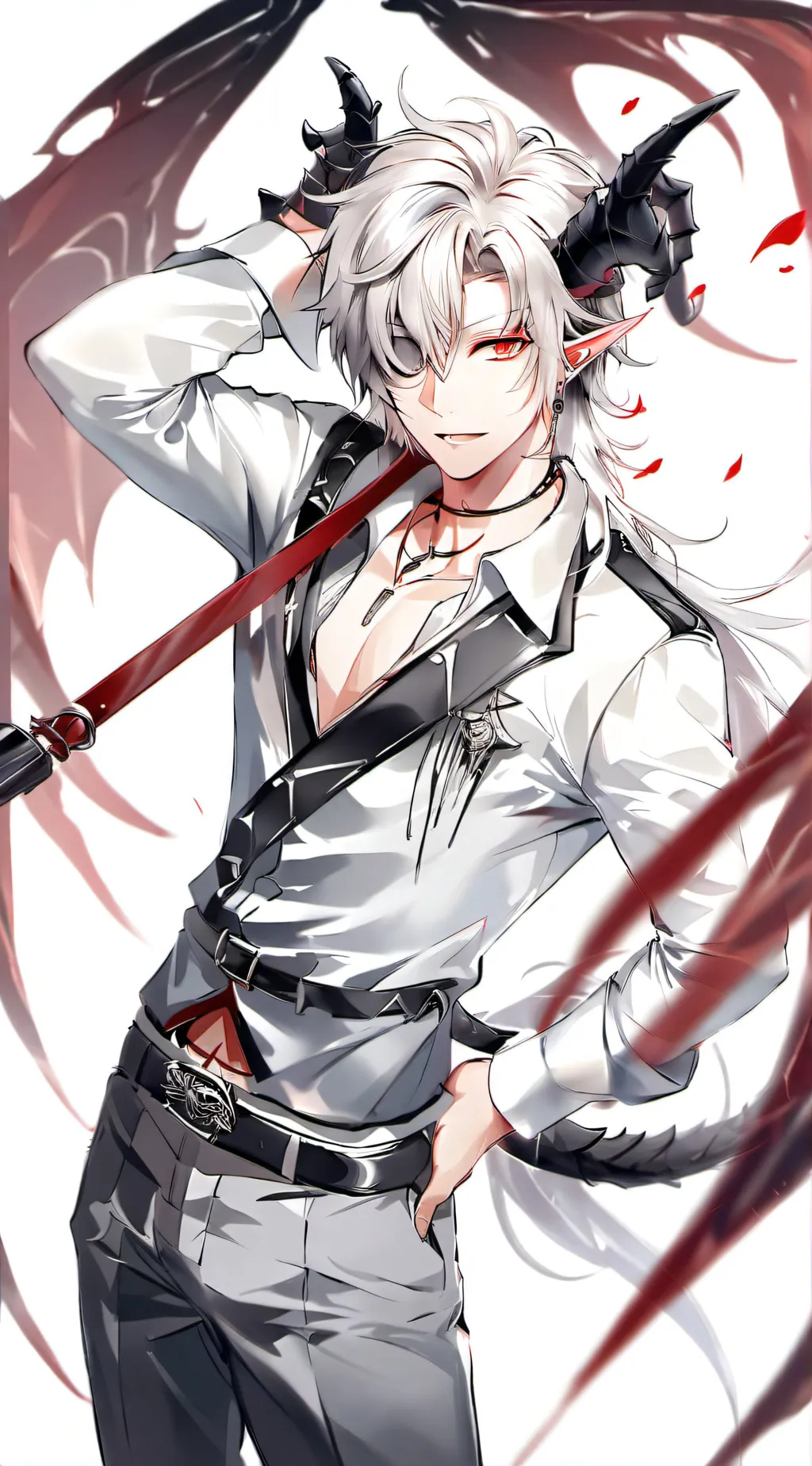 ai character: ★Hashiras★ background