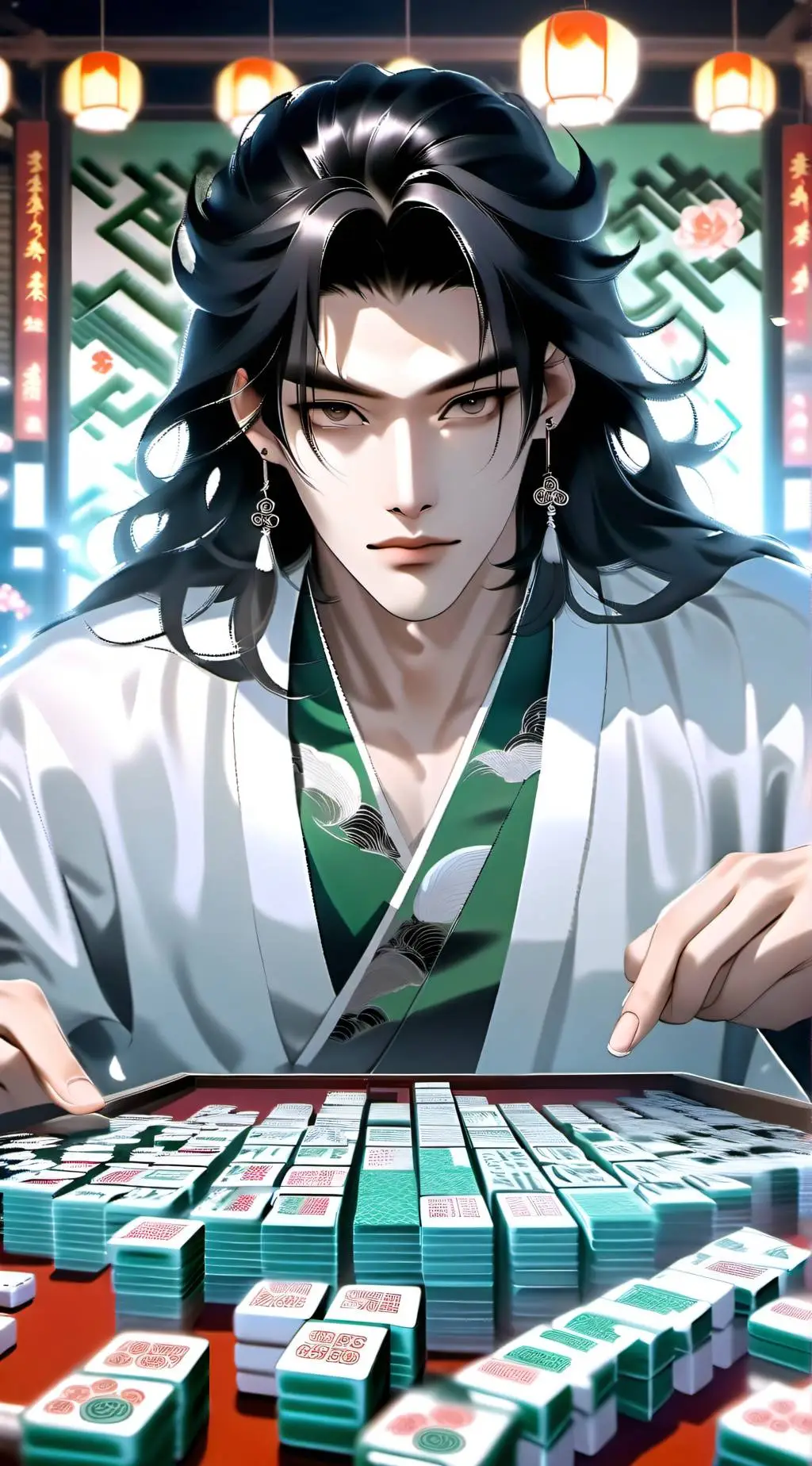 ai character: HànJùn Zhuó Yì   background