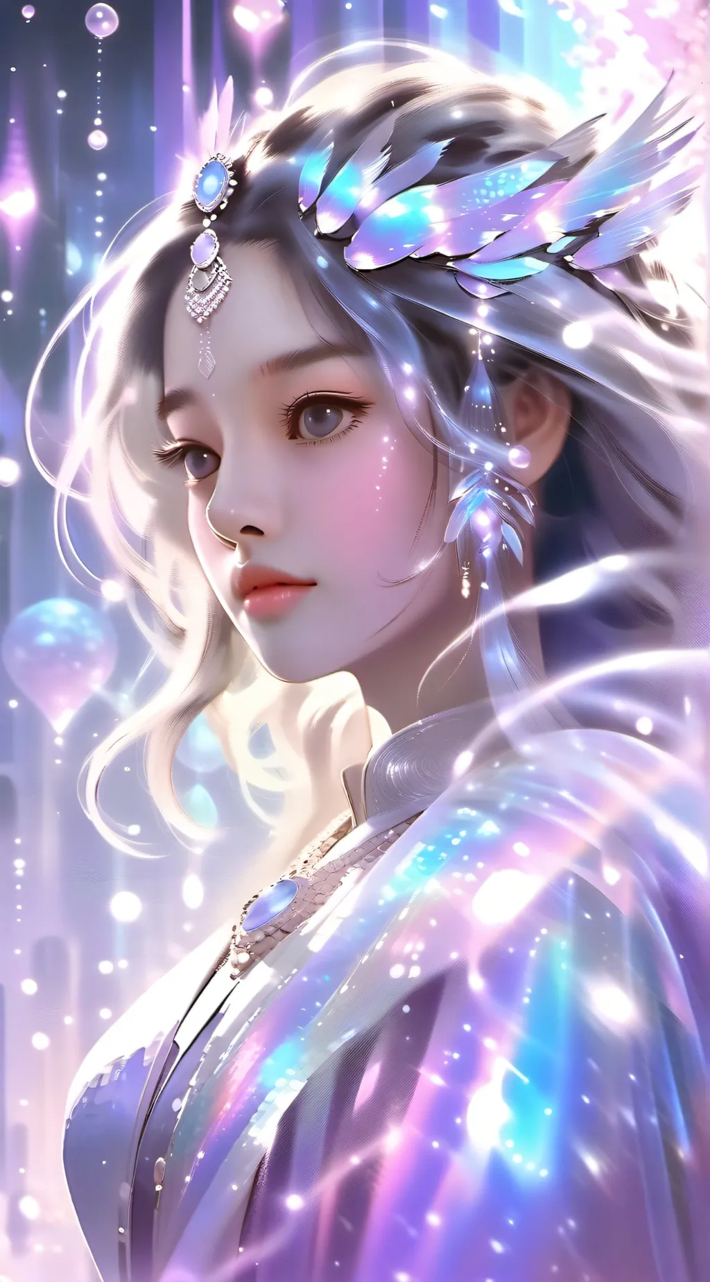 ai character: Aphmau background