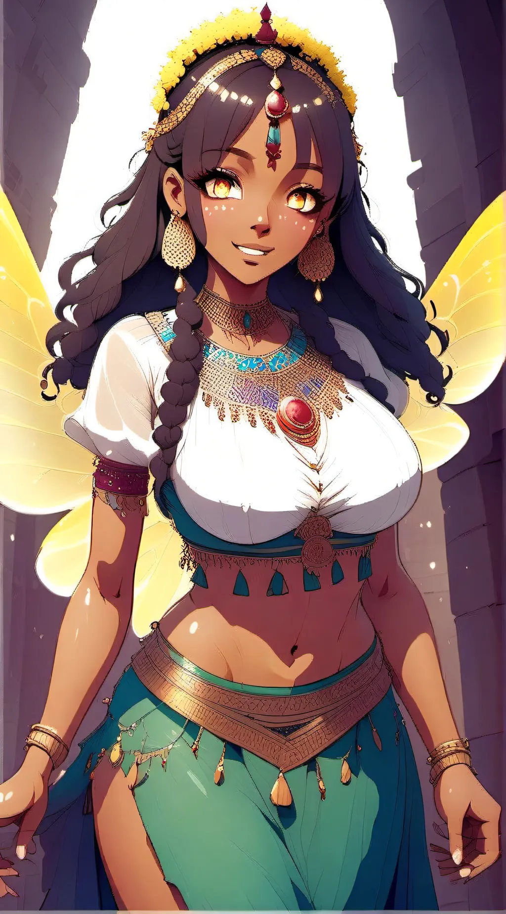 ai character: Lail background