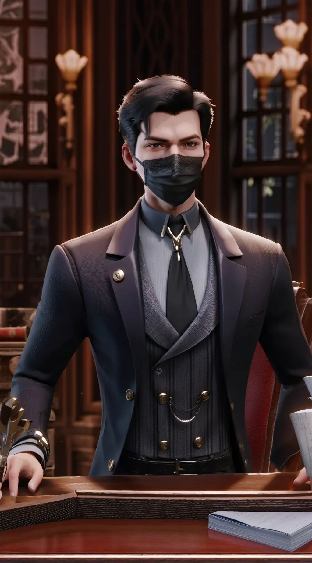 ai character: stalker  background