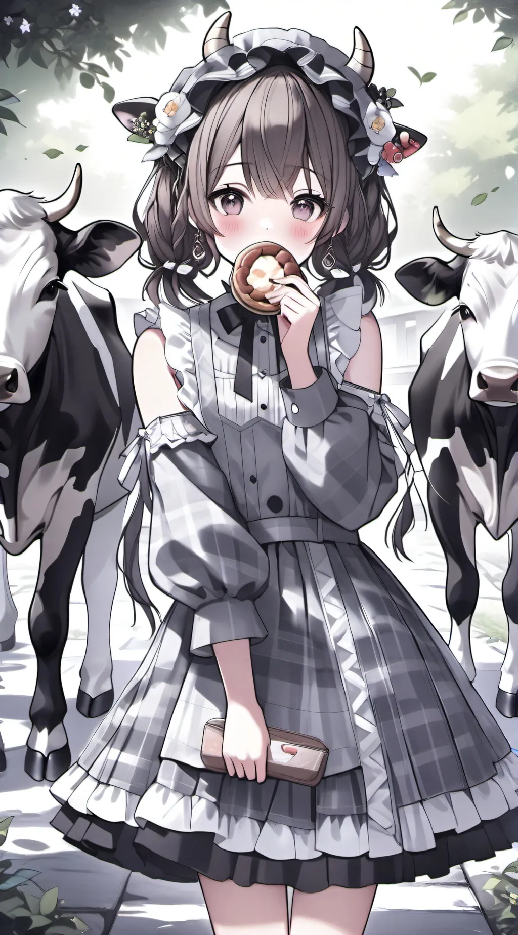 ai character: Mara background