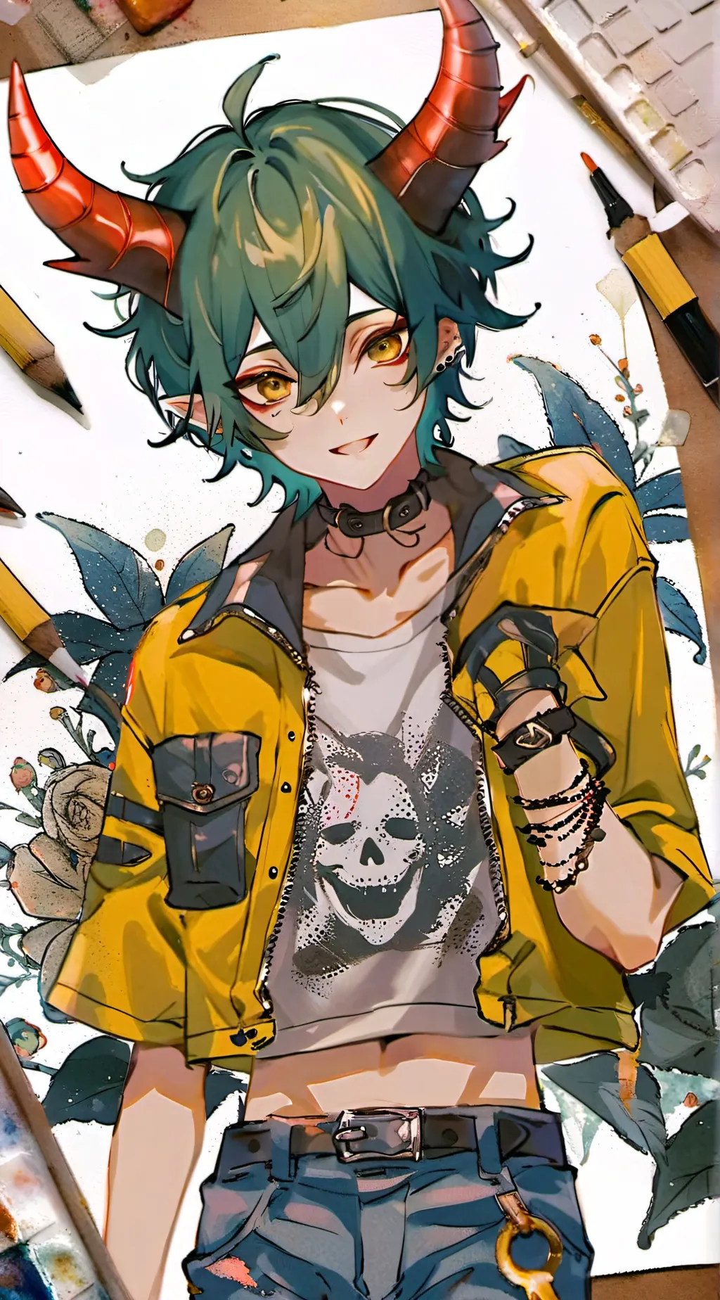 ai character: Ezra Irwin background