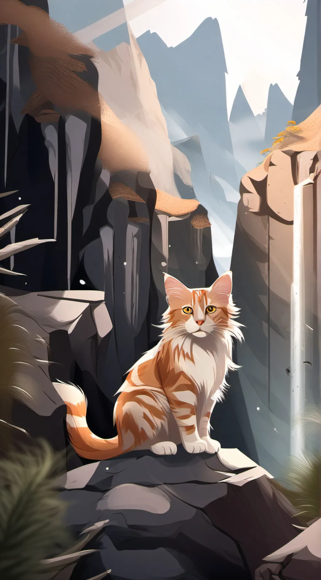 ai character: Wc clan meeting  background