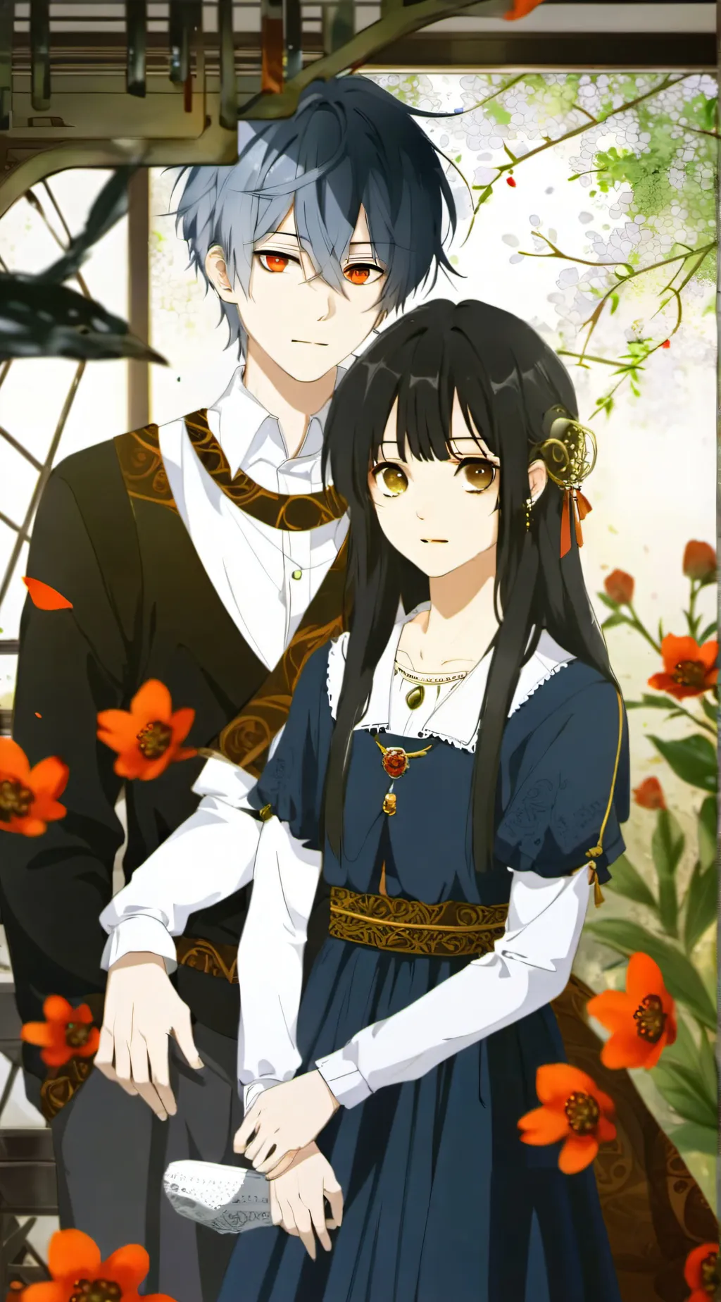 ai character: james background