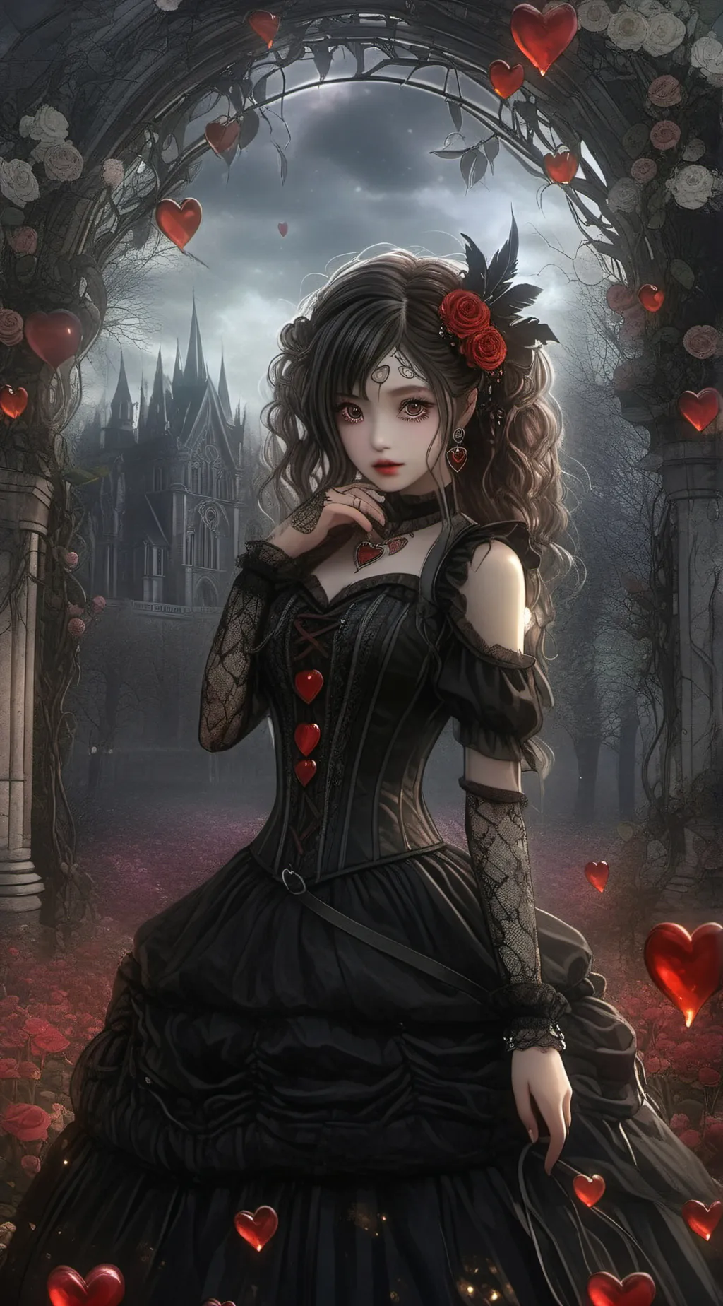 Talkie AI - Chat with ♰lily♰