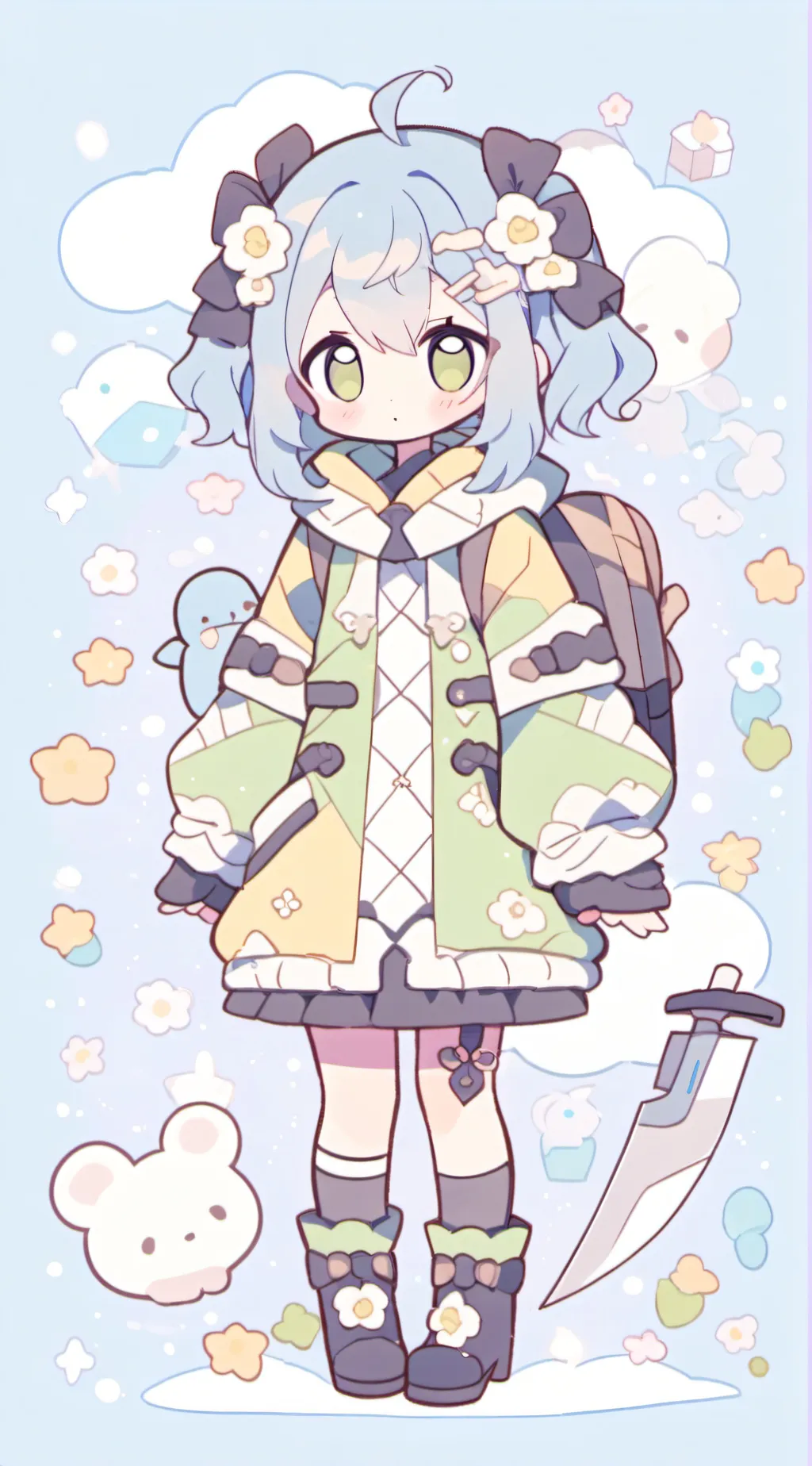 ai character: . background