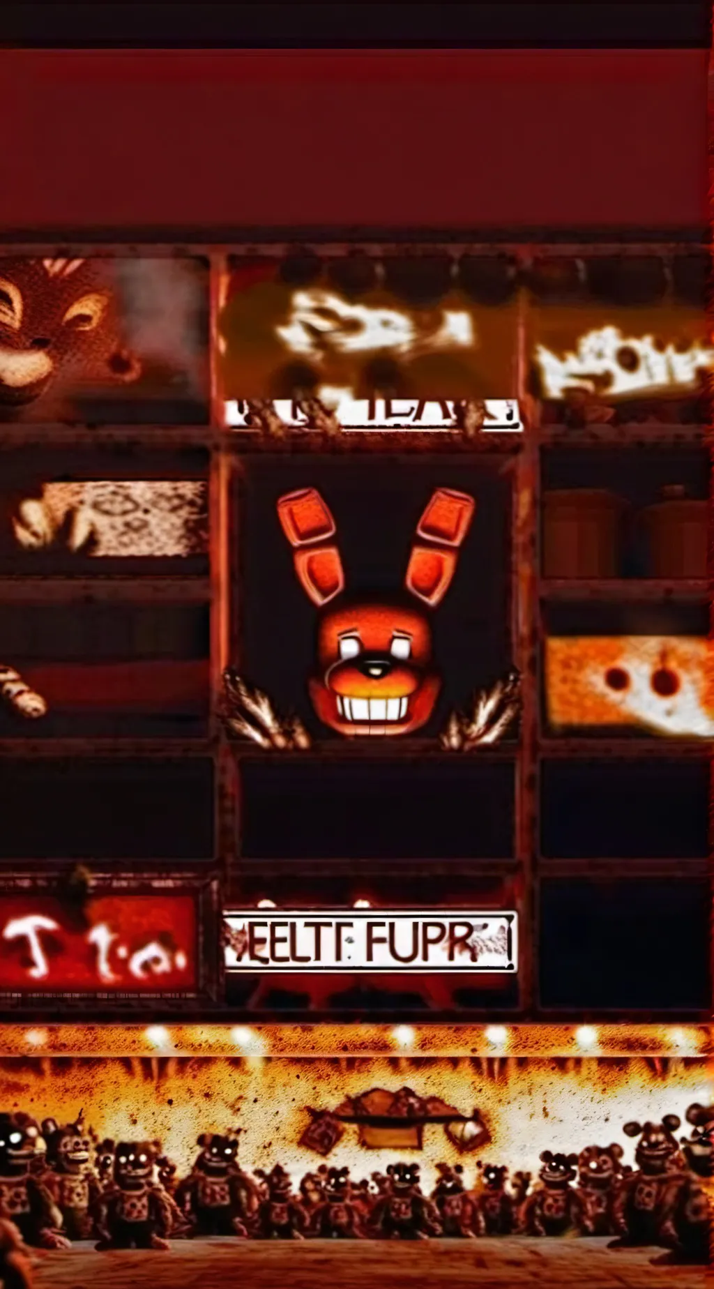 ai character: Animator's hell background