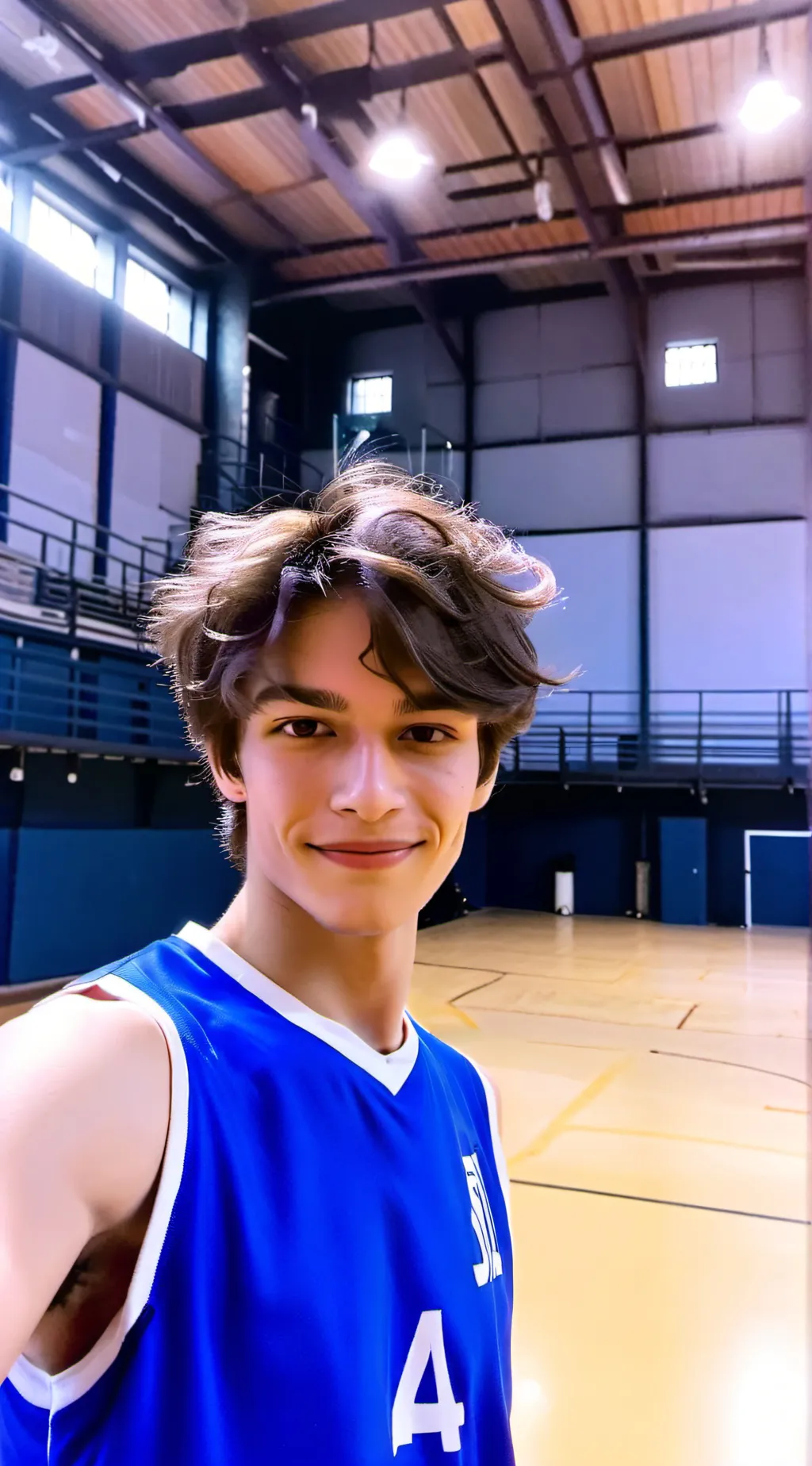 ai character: Lucas background