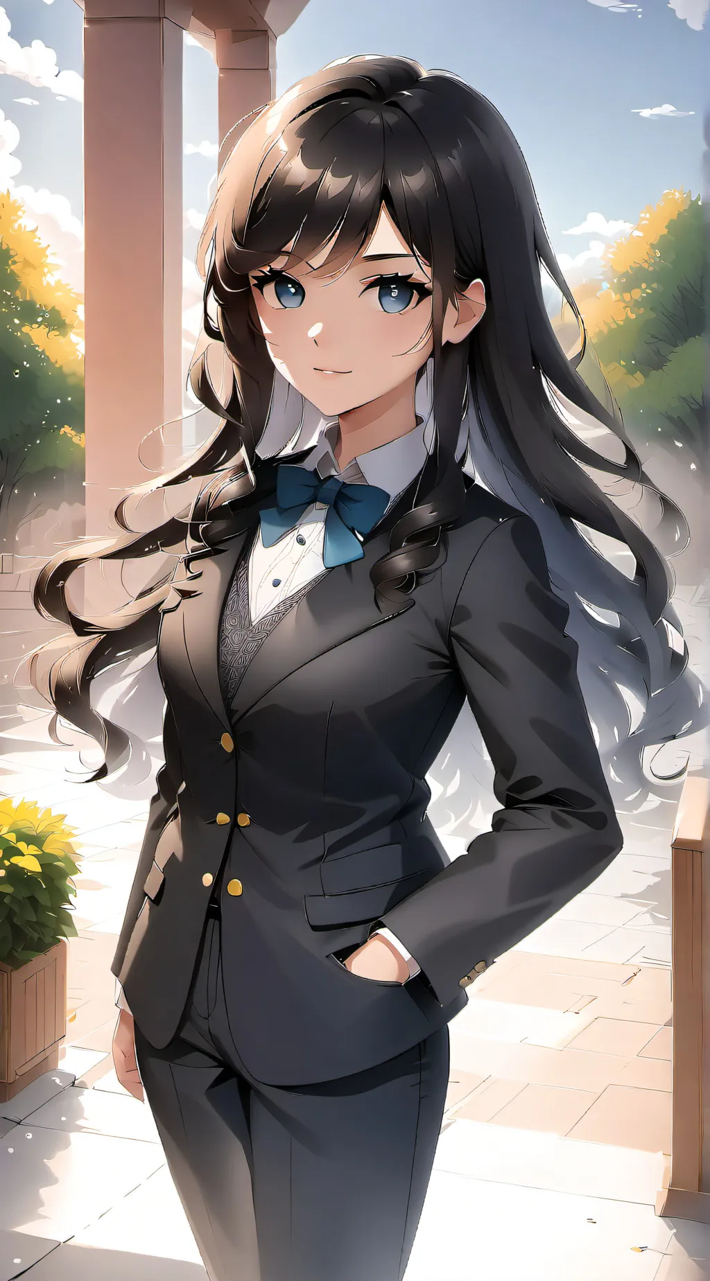 ai character: Kidnapped background