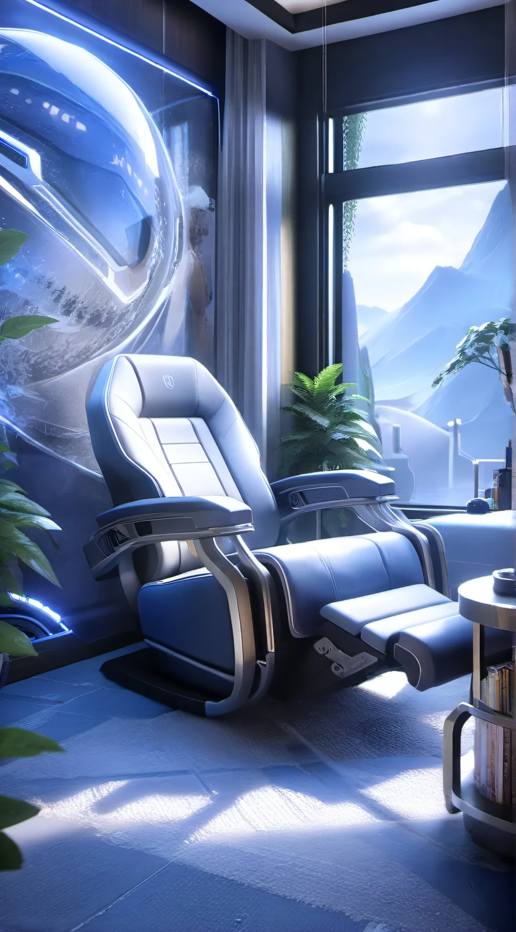 ai character: yn background