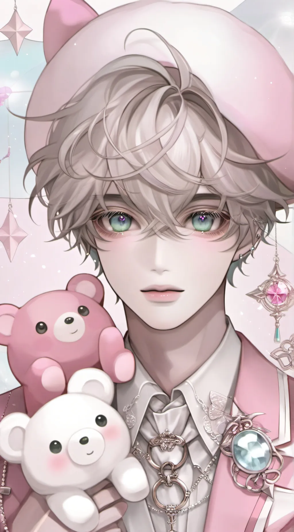 ai character: ace background