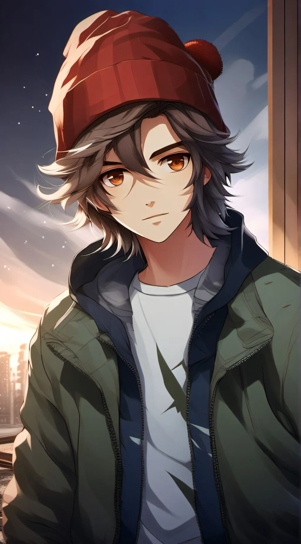 ai character: Willbur background