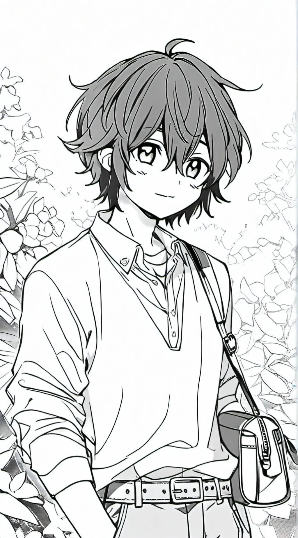 ai character: ☆Alex☆ background