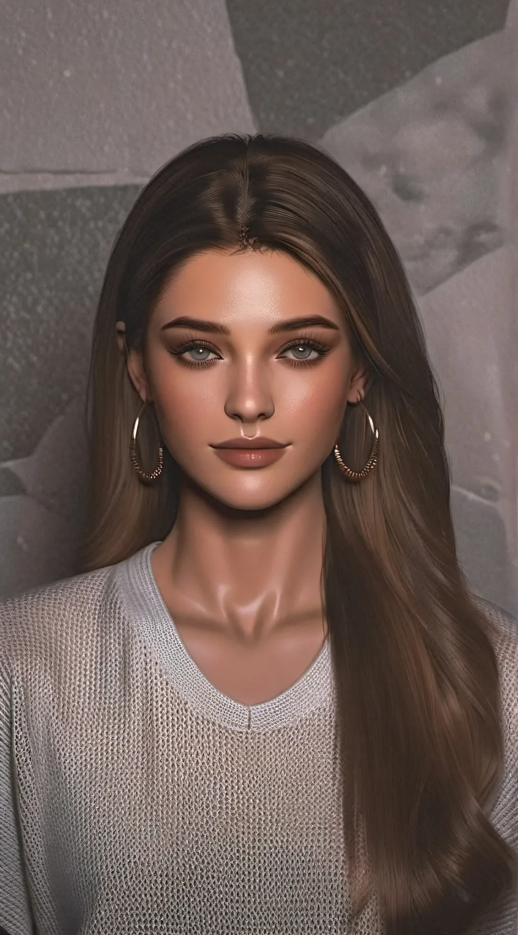 ai character: Shane background