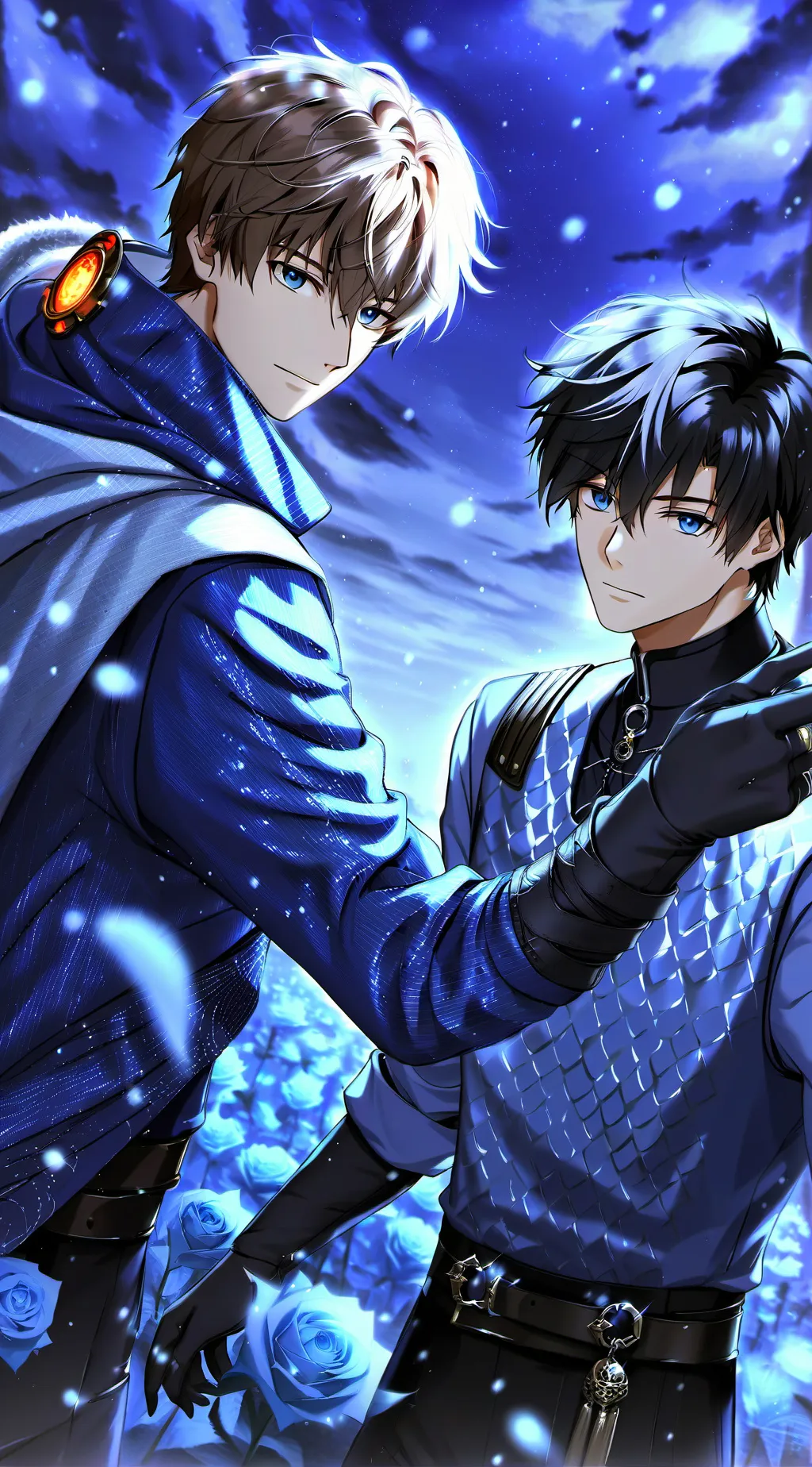 ai character: {Choose Only One} background