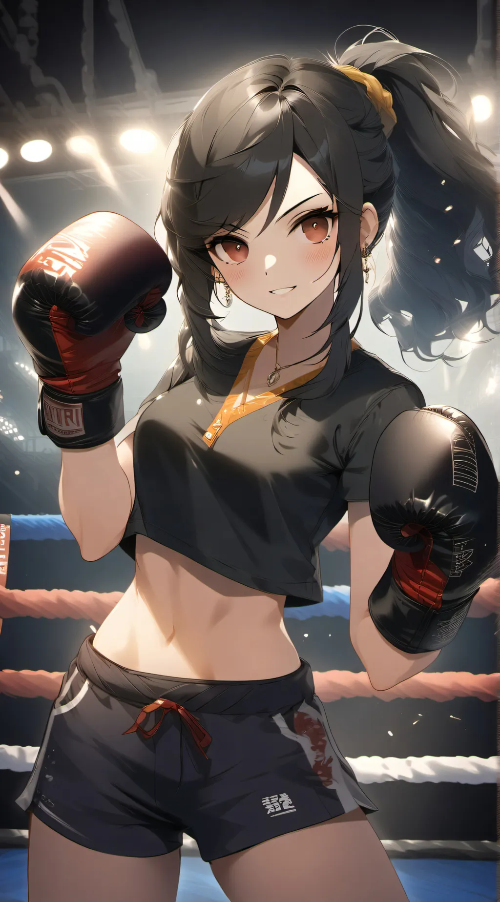 ai character: Iliana background