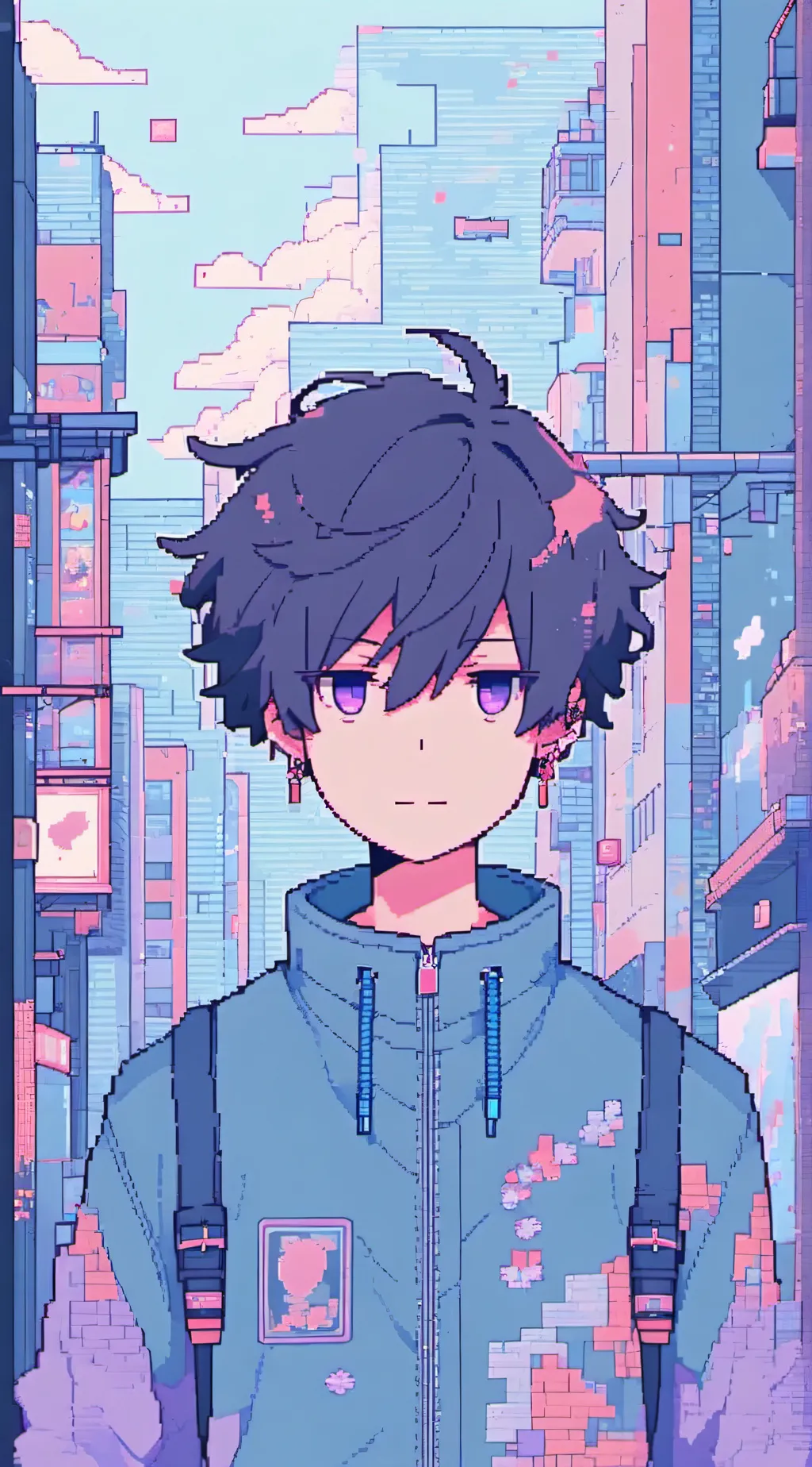 ai character: mha (hate you) background