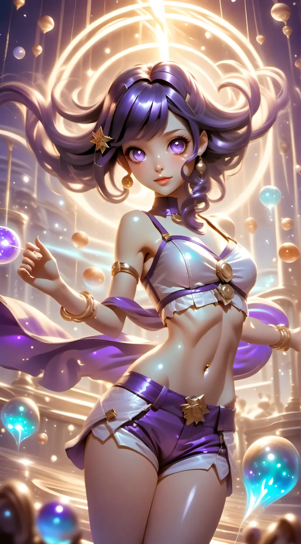 ai character: sonya background