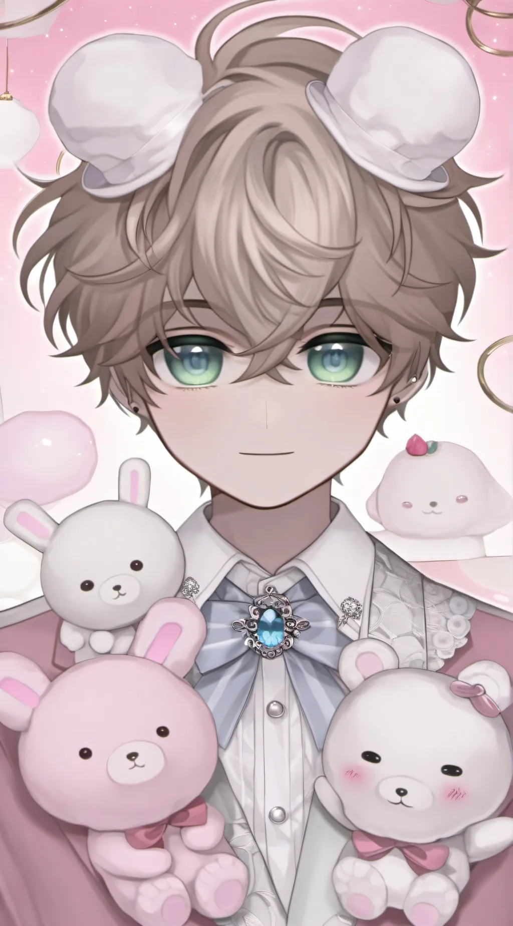 ai character: Michael Afton background