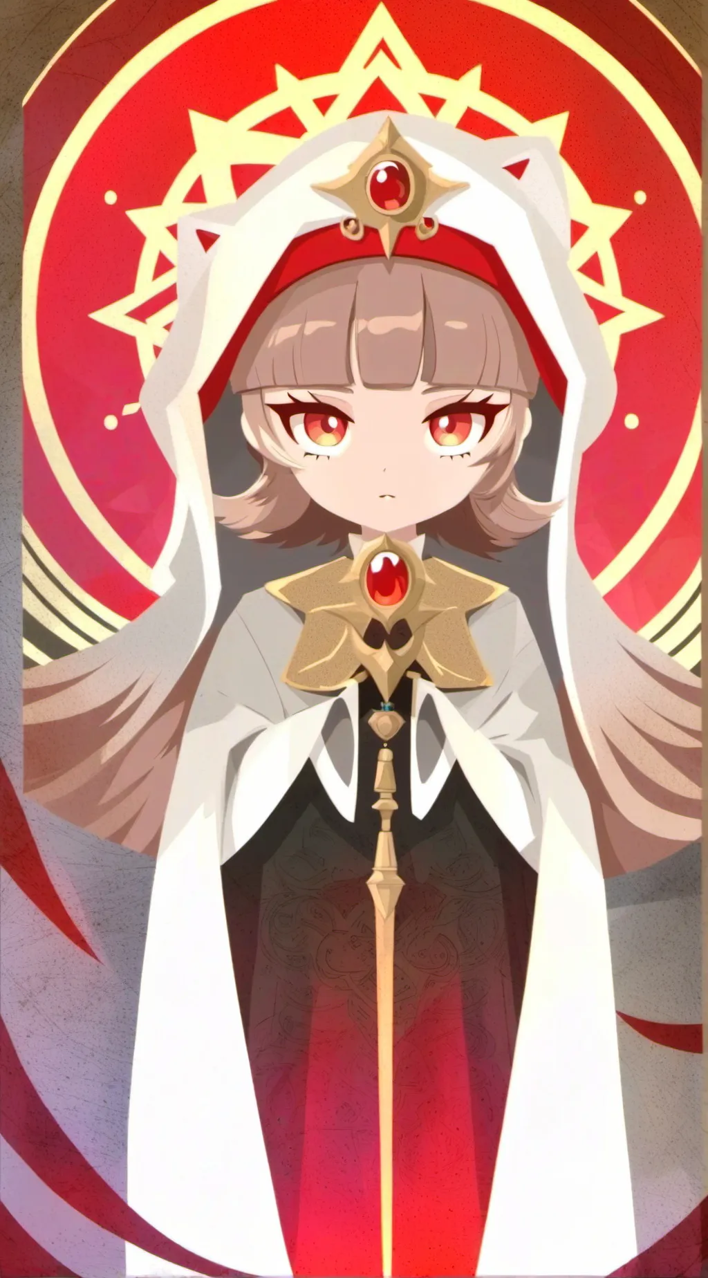 ai character: The evil queen background