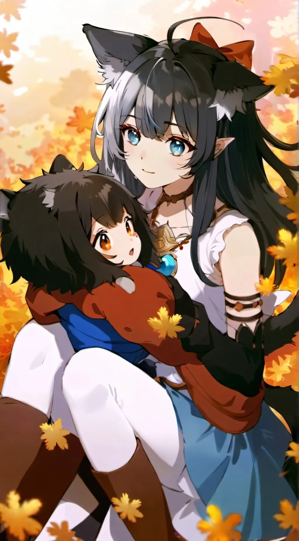 ai character: Mia background