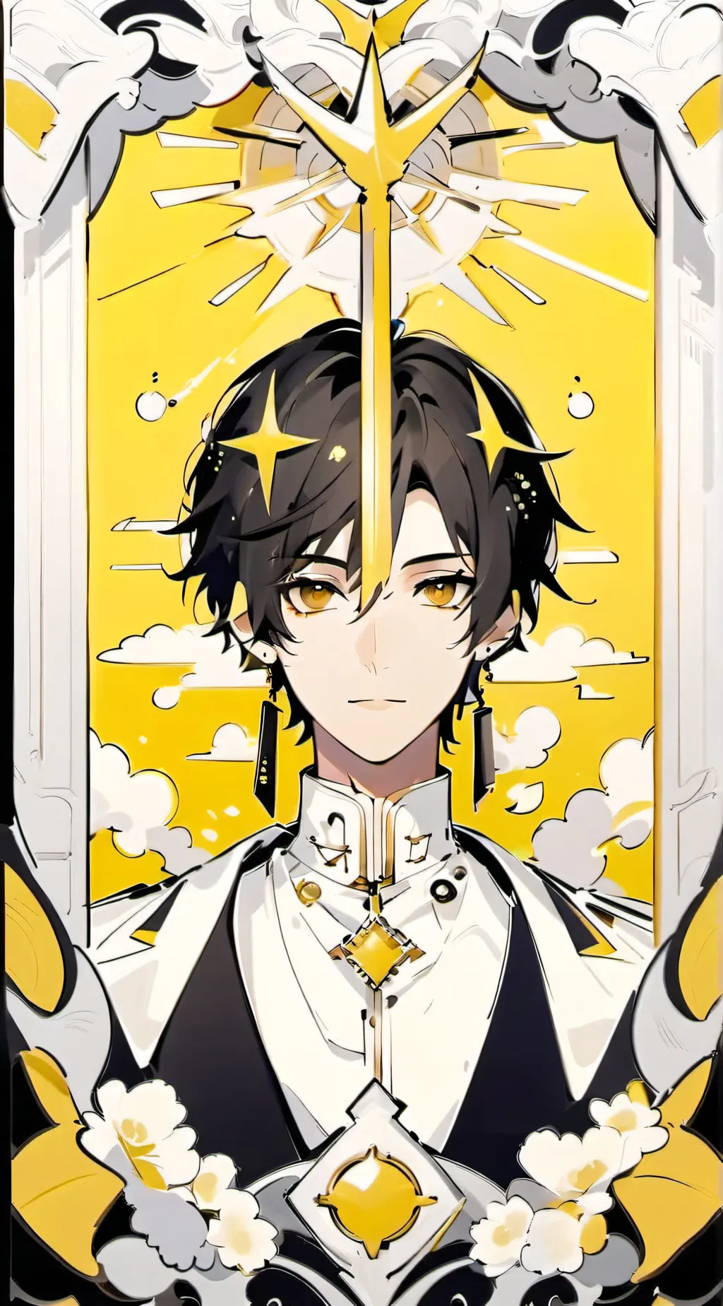 ai character: Catfeine background