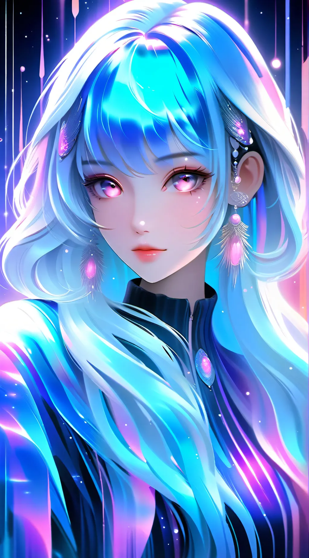 ai character: Braz background