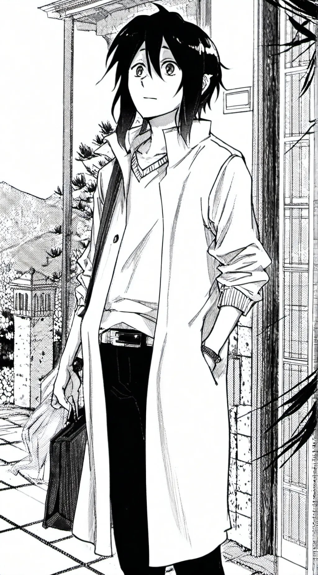 ai character: zip x Edward background