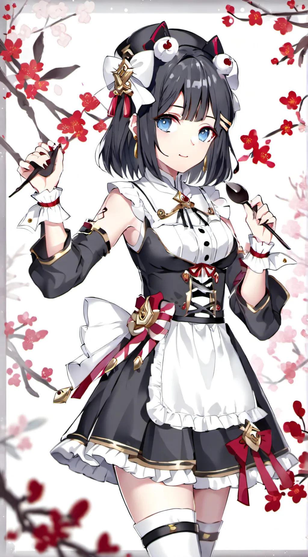 ai character: Demon slayer background