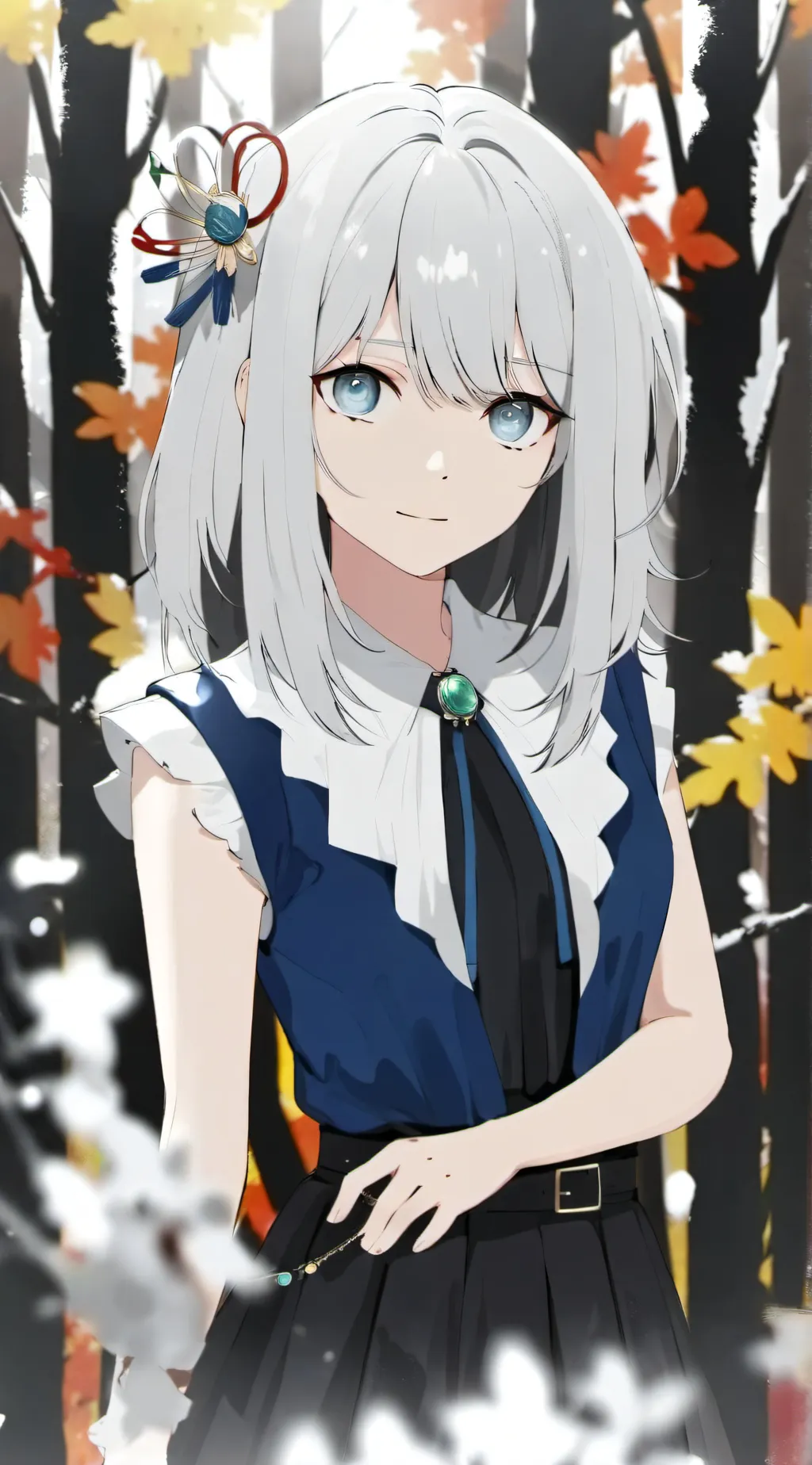 ai character: Emily background