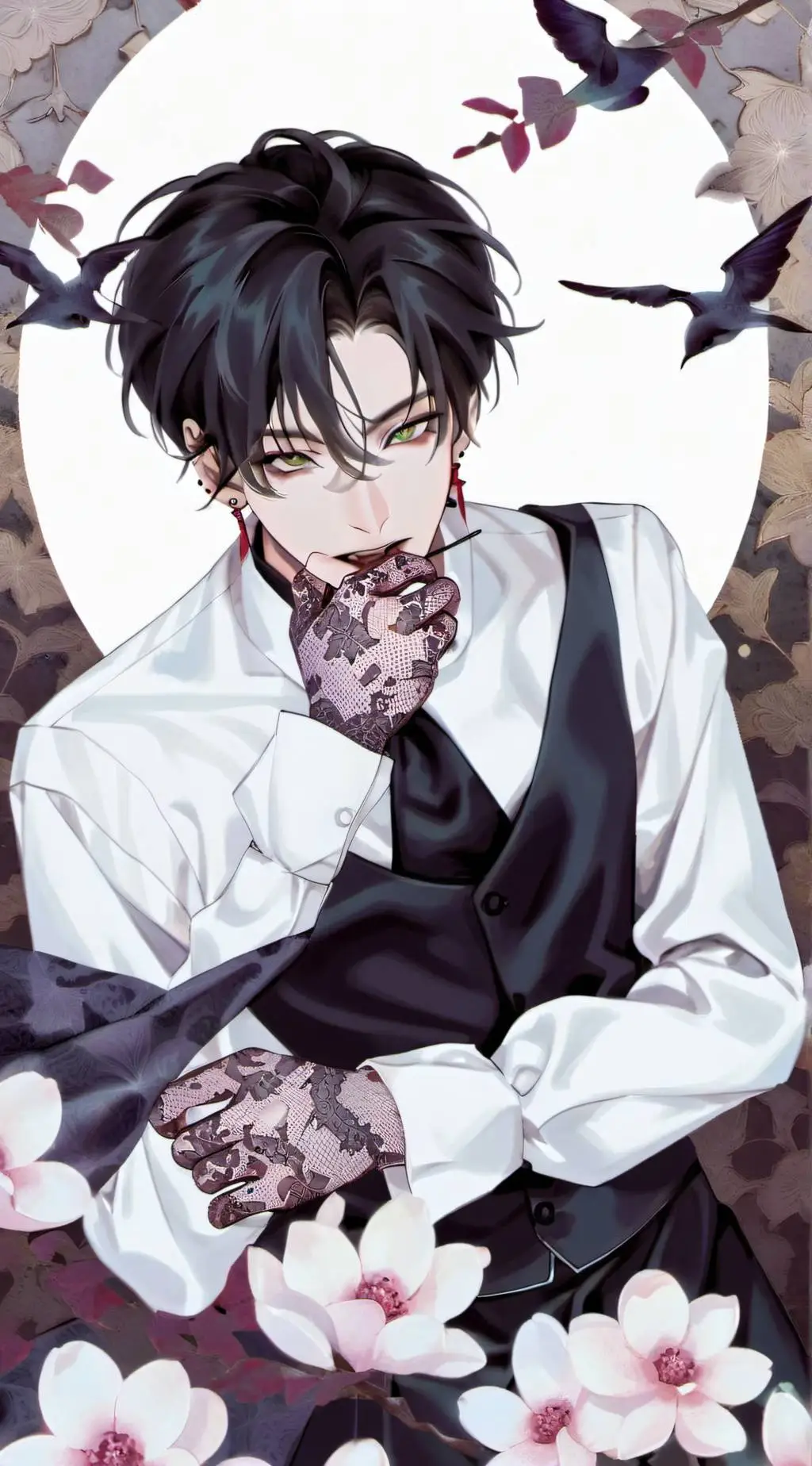 ai character: Zane background