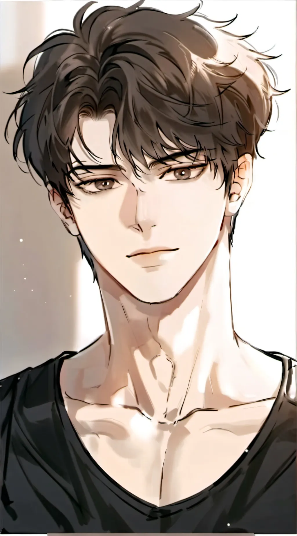 ai character: Ash background