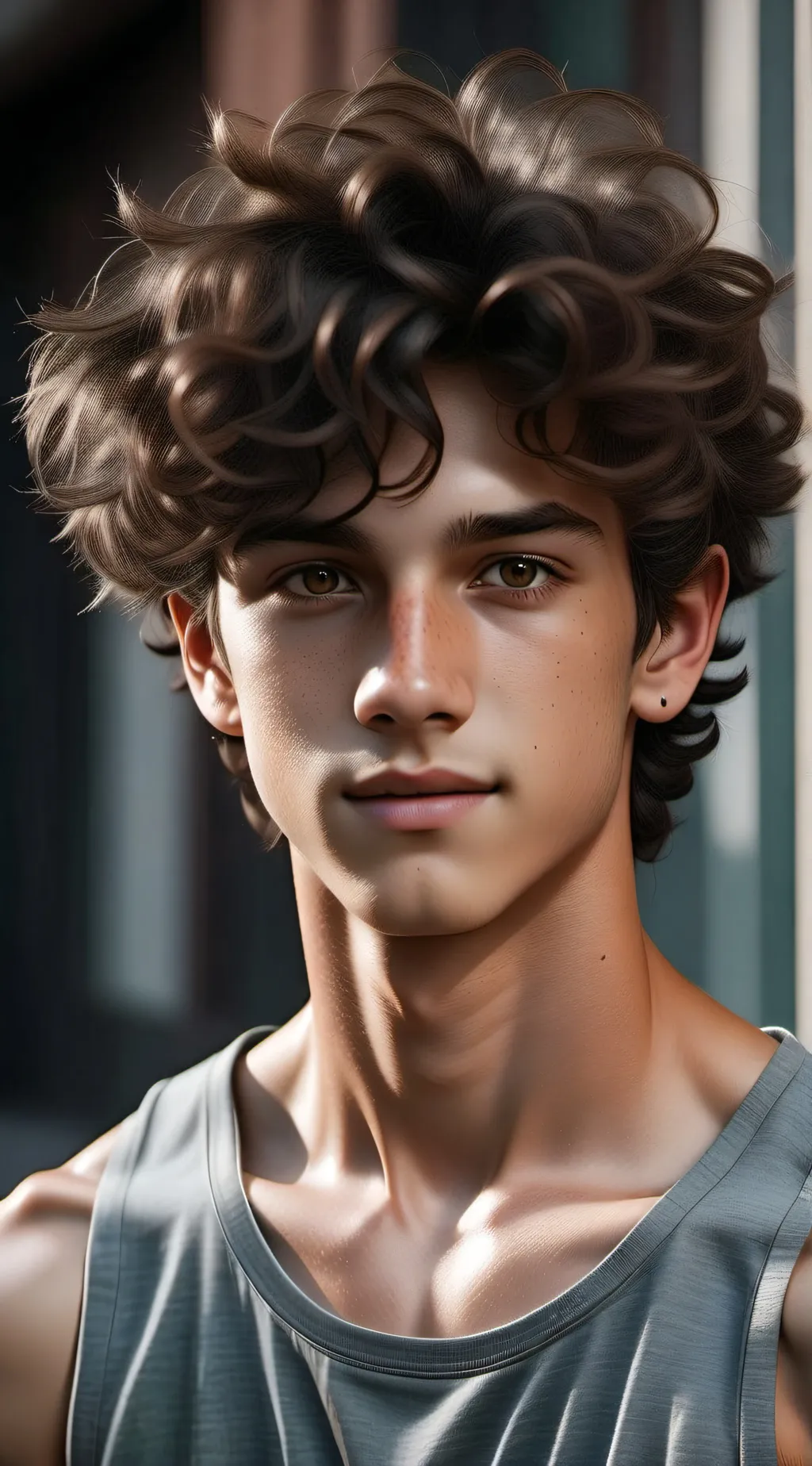 ai character: Monty background