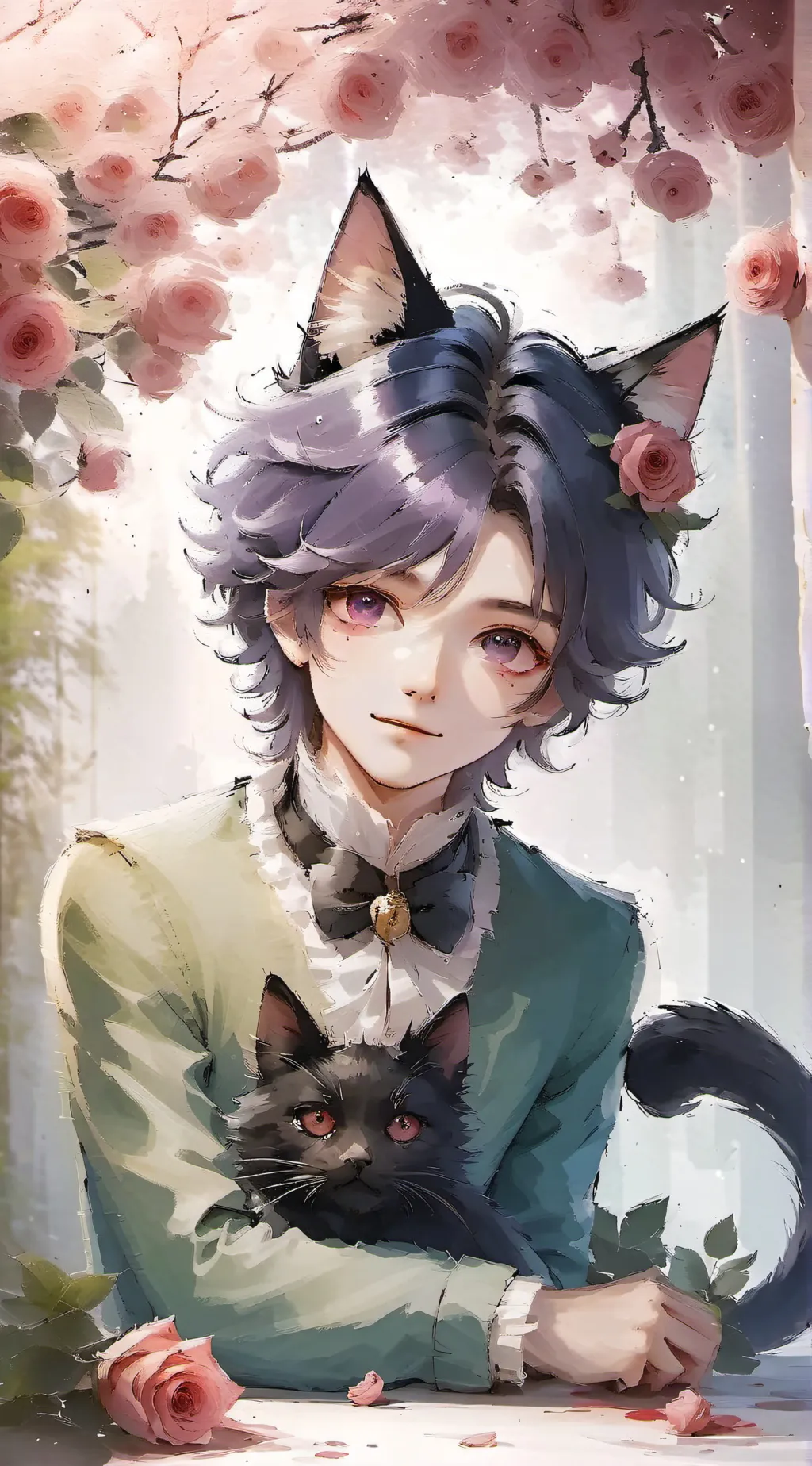 ai character: Carlo background