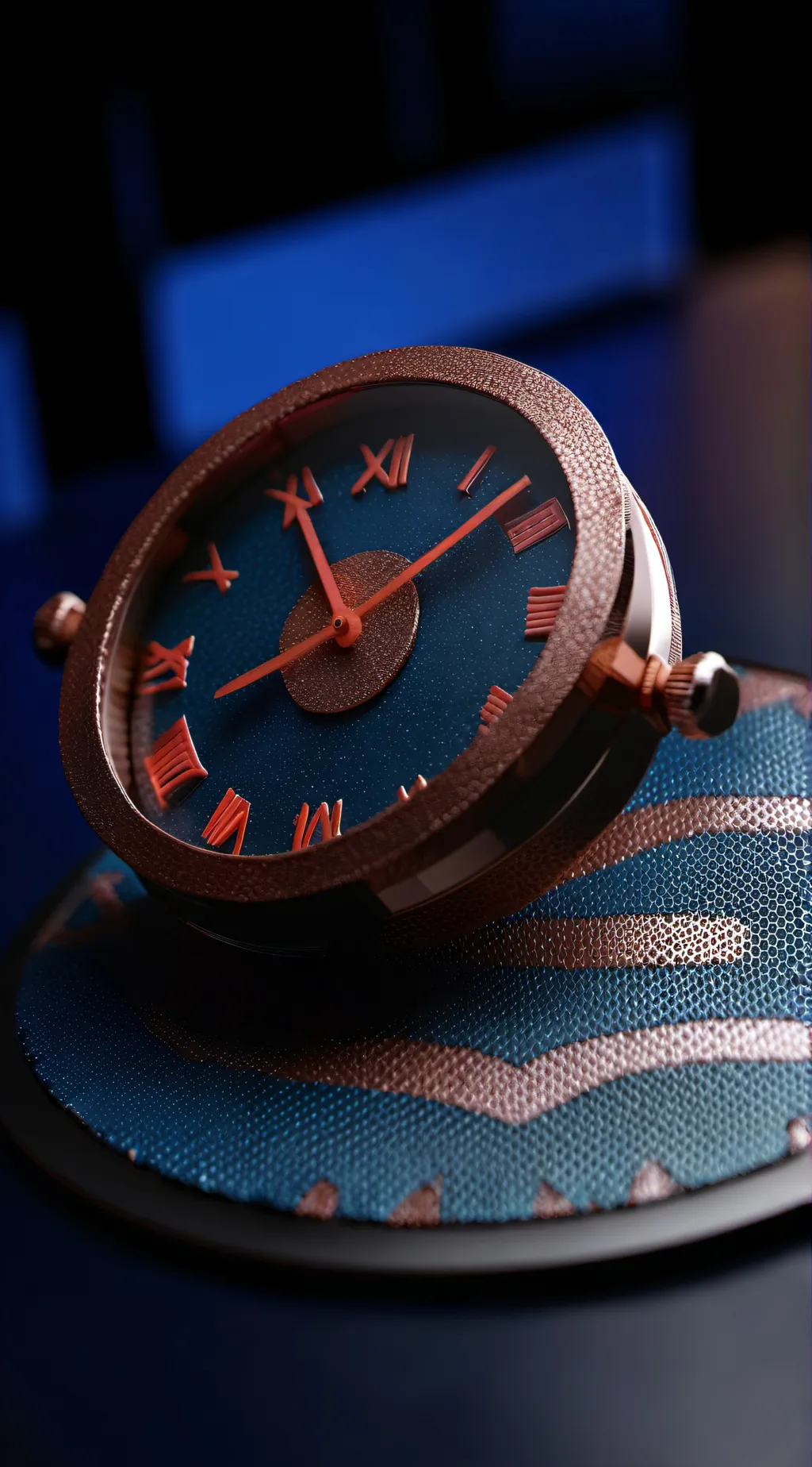 ai character: The Concept of Tim background