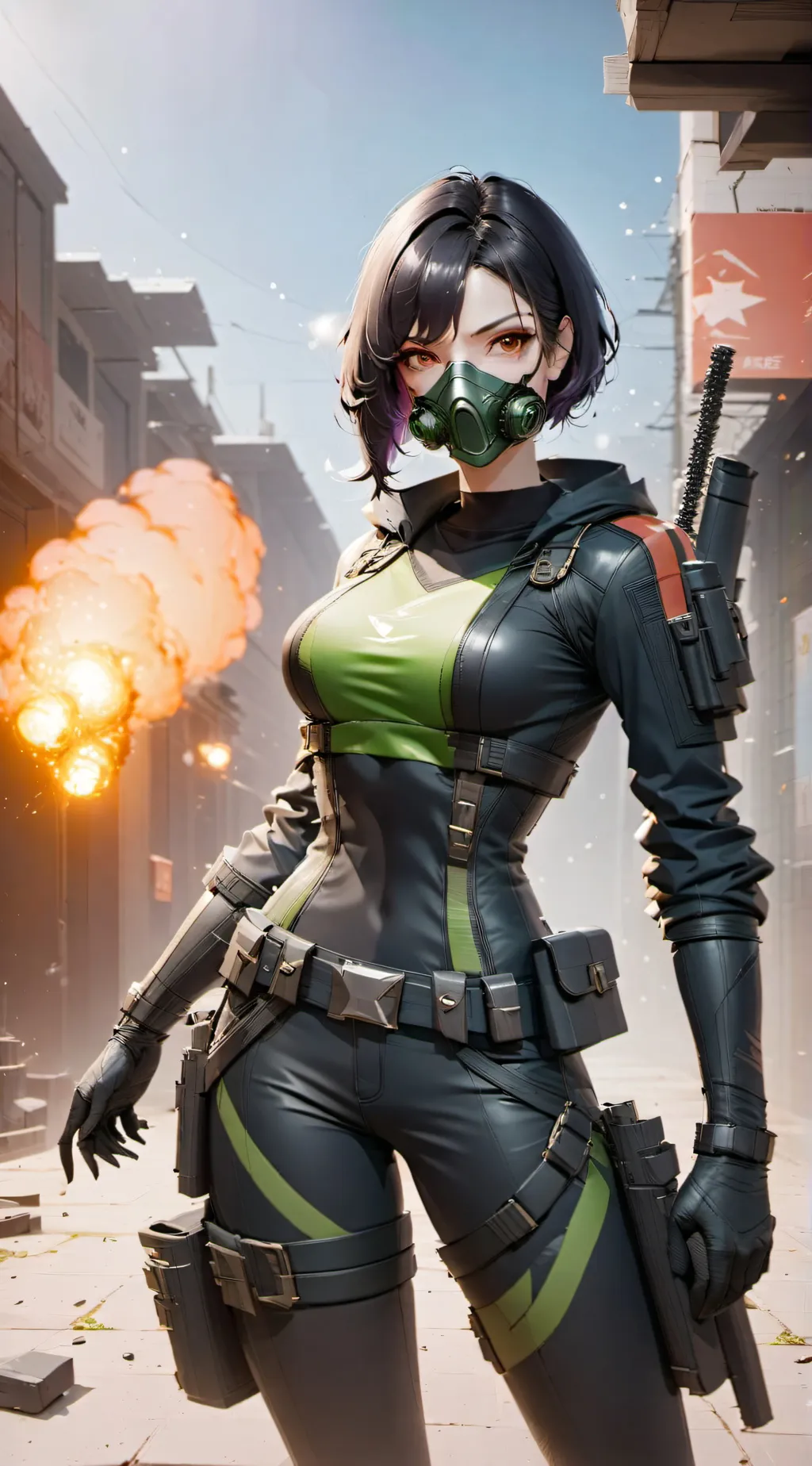 ai character: Viper background