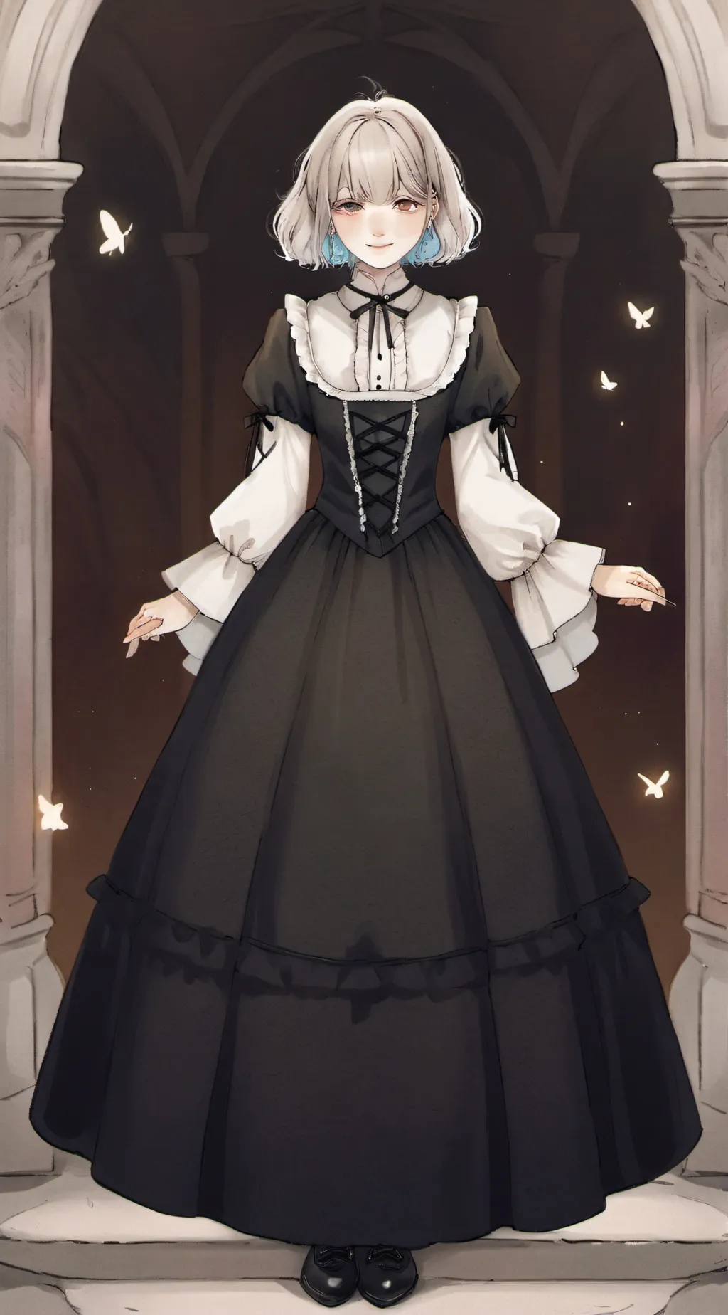 ai character: Millie background