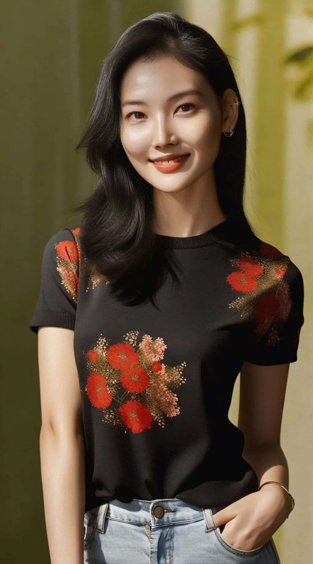 ai character: milly background