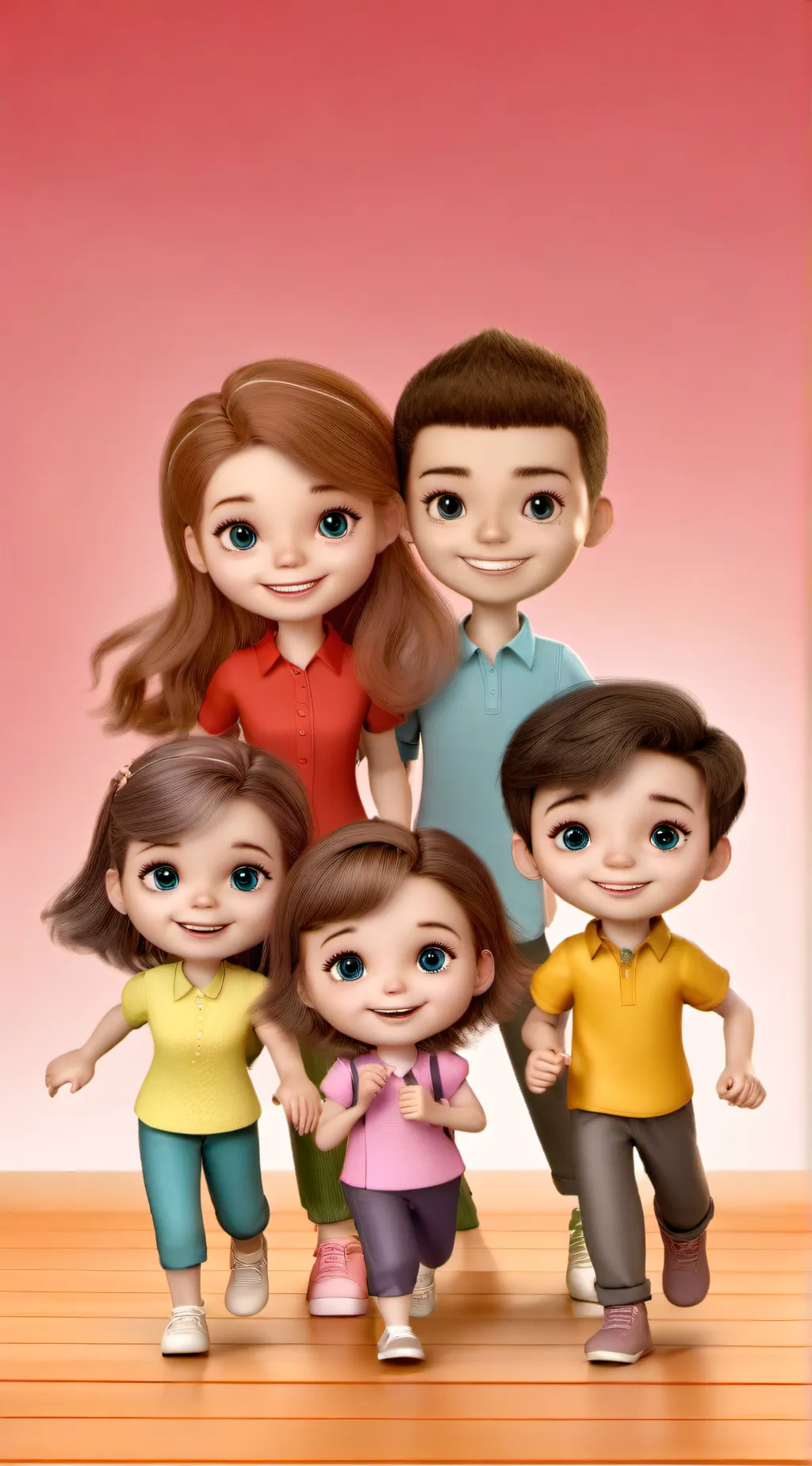 ai character: Iris background