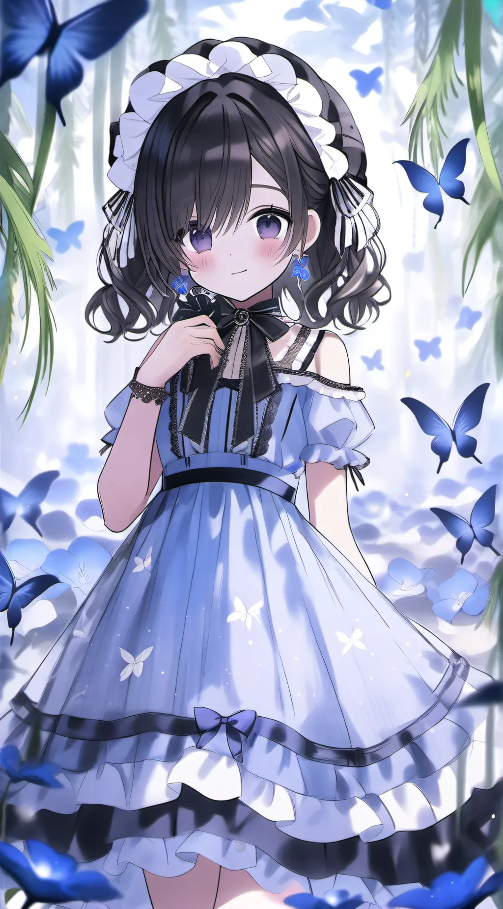 ai character: hacker background