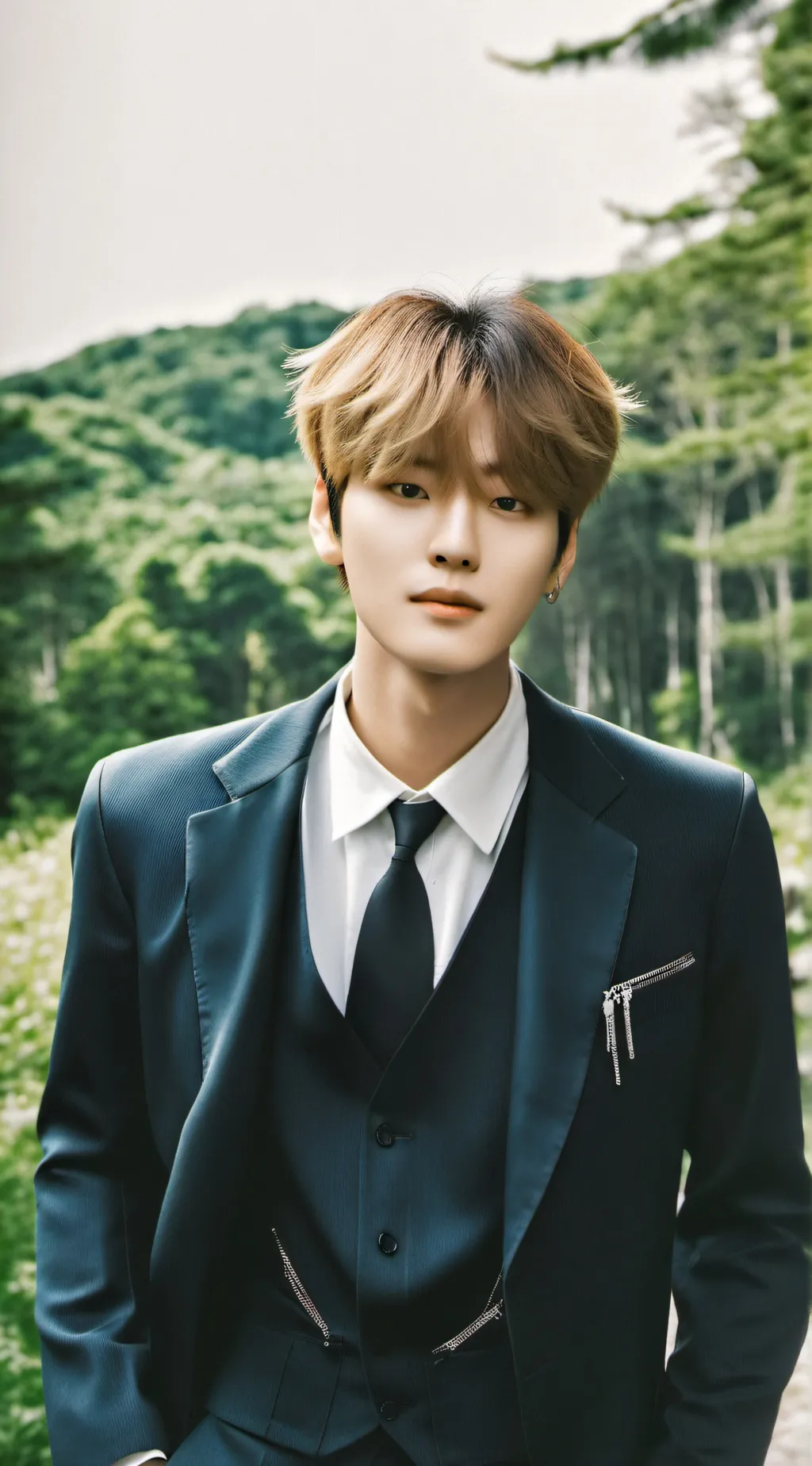 ai character: Skz background